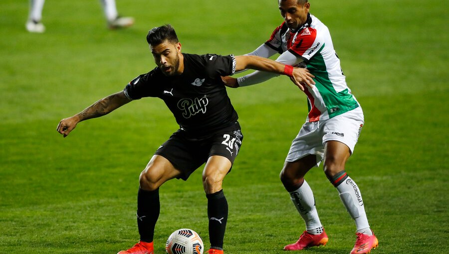 Palestino perdió con Libertad y se despidió sin triunfos de Copa Sudamericana