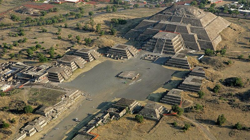 Teotihuacan: Las obras que amenazan el sitio Patrimonio de la Humanidad en México