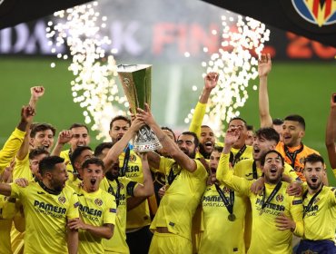 Villarreal venció al United por penales y se consagró campeón de la Europa League