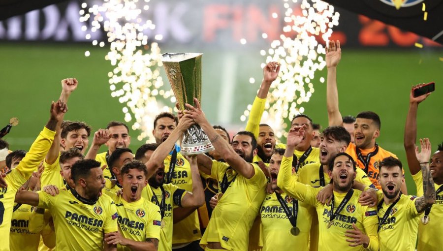 Villarreal venció al United por penales y se consagró campeón de la Europa League