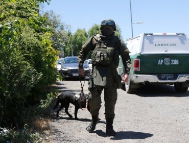 Detienen a gemelos presuntamente responsables de enviar carta bomba a comisaría de Talca