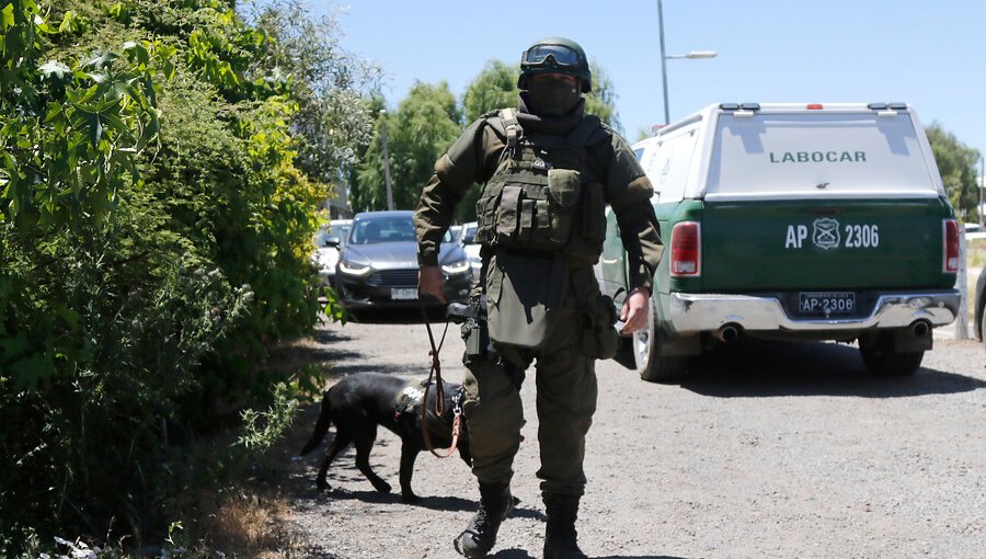 Detienen a gemelos presuntamente responsables de enviar carta bomba a comisaría de Talca