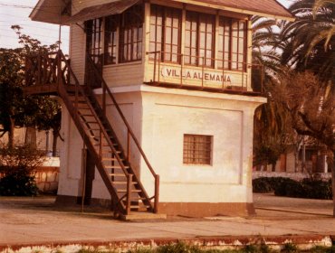 Municipalidad de Villa Alemana podrá restaurar tradicionales cabinas ferroviarias