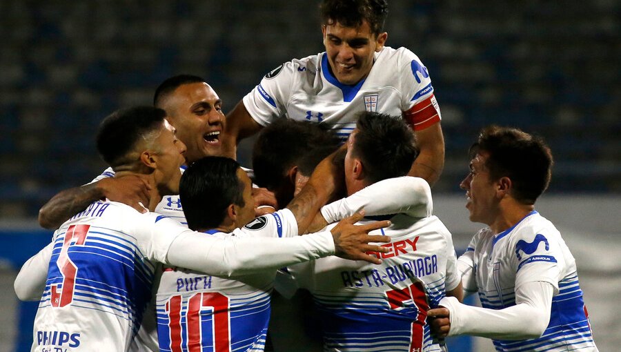 La UC derrota a A. Nacional y tras 10 años vuelve a octavos de Copa Libertadores