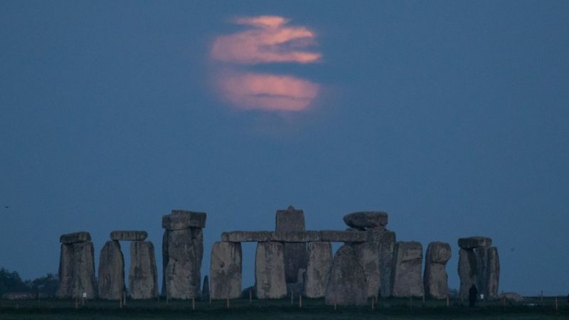 Eclipse lunar y superluna: Así se vio el fenómeno en diferentes partes del mundo