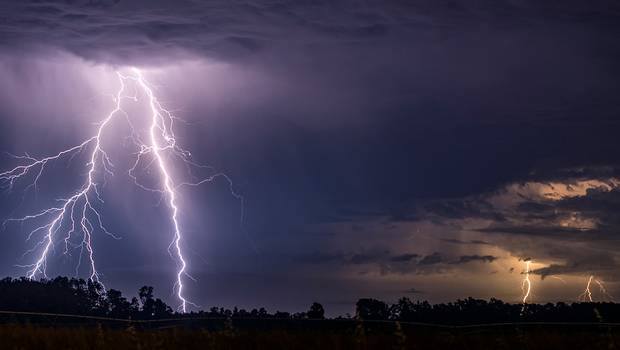 Declaran Alerta Temprana Preventiva para la región de Aysén por probables tormentas eléctricas