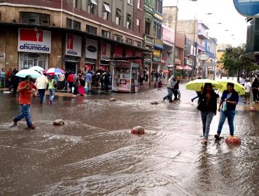 Actualizan la Alerta Temprana Preventiva para la provincia de El Loa y comuna de Antofagasta por precipitaciones