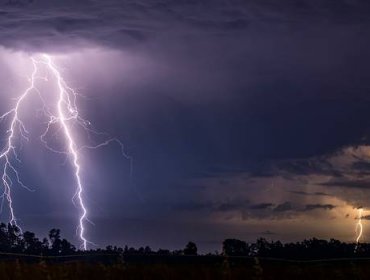 Declaran Alerta Temprana Preventiva para la región de Aysén por probables tormentas eléctricas