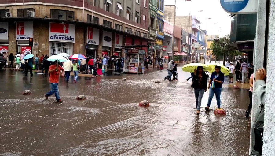 Actualizan la Alerta Temprana Preventiva para la provincia de El Loa y comuna de Antofagasta por precipitaciones