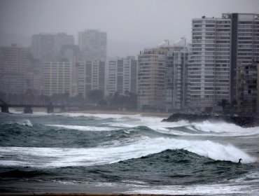 Emiten alerta de marejadas para este fin de semana entre las regiones de Aysén y Arica