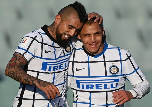 Alexis Sánchez y Arturo Vidal dejarían el Inter debido a su alto sueldo