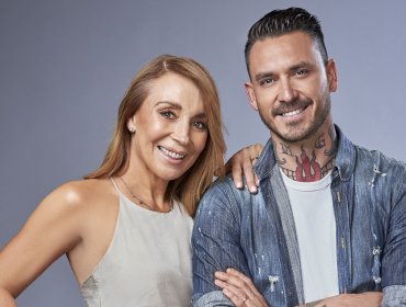 Karen Doggenweiler revela backstage de canción que grabó junto a Mauricio Pinilla: "Fue un desafío"