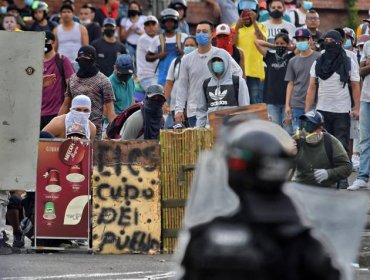 Nueva jornada de protestas en Colombia dejan al menos tres muertos y varios heridos en Cali