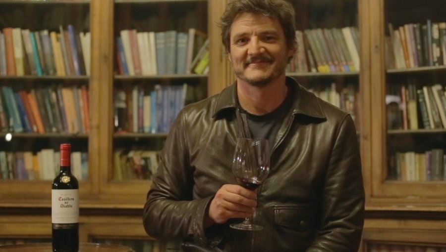 Pedro Pascal será el nuevo rostro mundial de reconocida marca de vinos chileno