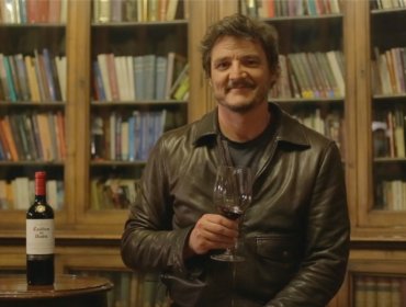 Pedro Pascal será el nuevo rostro mundial de reconocida marca de vinos chileno