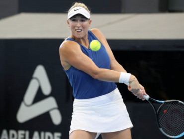 Alexa Guarachi avanzó a la final de dobles del WTA 250 de Estrasburgo