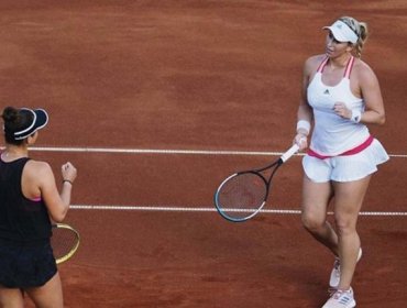 Tenis: Alexa Guarachi campeona en dobles de Estrasburgo y sumó 5° título en su carrera