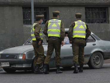 Carabineros: Casi 1,5 millones de permisos de desplazamiento en últimas 24 horas