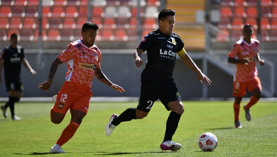 Cobreloa rompió su mala racha venciendo a San Luis de Quillota