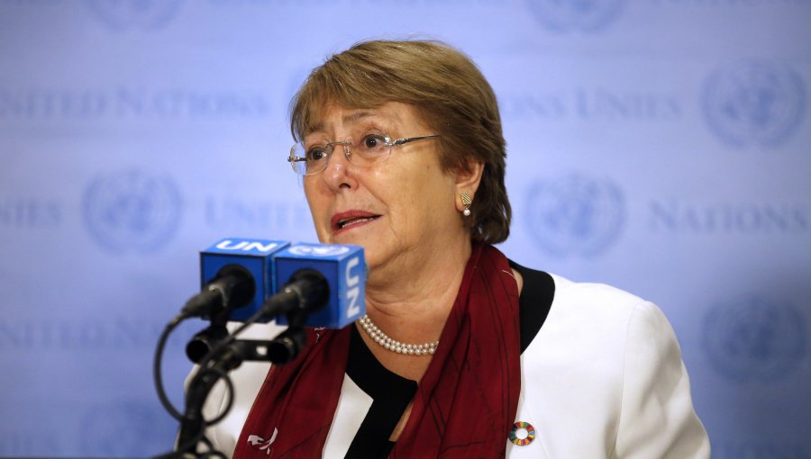 Michelle Bachelet pide investigaciones “independientes” por muertes en Colombia