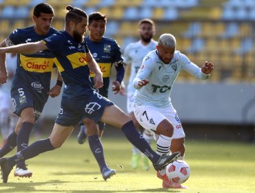 Everton derrotó con lo justo a Wanderers y se quedó con el clásico porteño