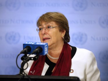 Michelle Bachelet pide investigaciones “independientes” por muertes en Colombia