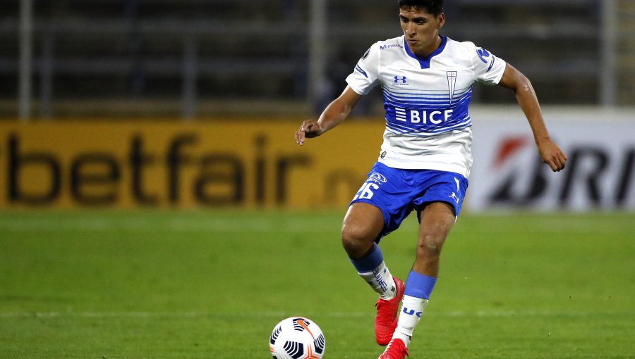 Marcelino Núñez confía en la UC: "Da lo mismo si nos toca River o Boca"