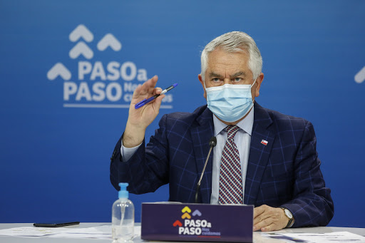 Ministro de Salud y polémica por ventiladores: "No me queda más que agradecer el trabajo de Juan Sutil y de la CPC"