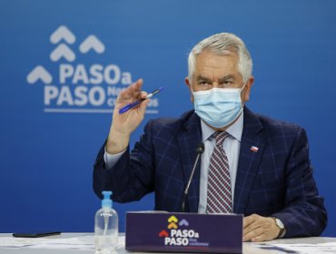 Ministro de Salud y polémica por ventiladores: "No me queda más que agradecer el trabajo de Juan Sutil y de la CPC"