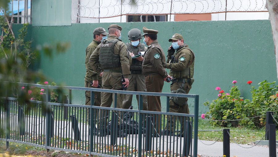 GOPE descartó posible artefacto explosivo en Municipalidad de Recoleta