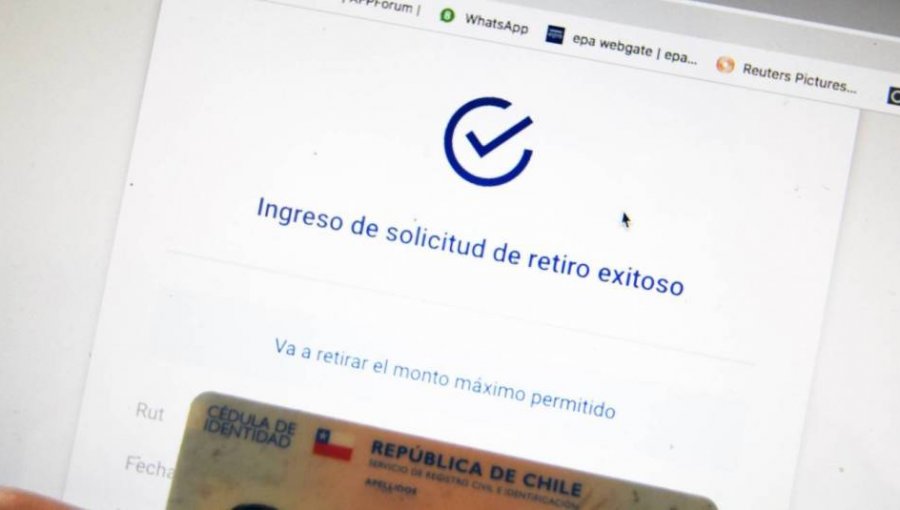 Diputado de Chile Vamos anuncia ingreso de proyecto que busca permitir un cuarto retiro de fondos previsionales