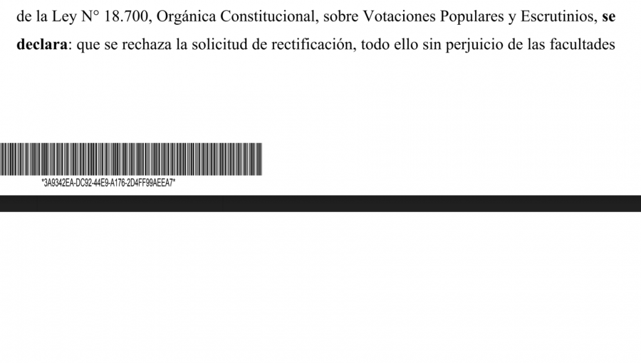 TER de Valparaíso rechaza solicitud de Mirentxu Arraztoa y confirma victoria de Filomena Navia en la Alcaldía de La Cruz