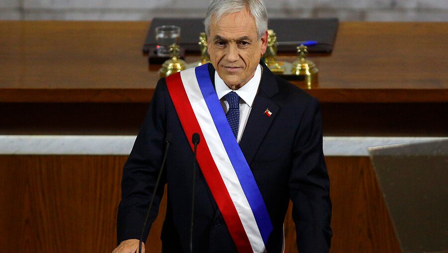 Oposición pide que presidente Piñera realice una "autocrítica" en su última Cuenta Pública