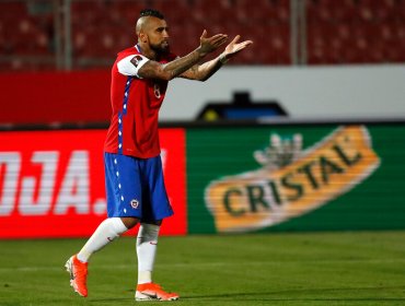 La Roja confirmó que Arturo Vidal dio positivo por Covid-19 y se encuentra hospitalizado