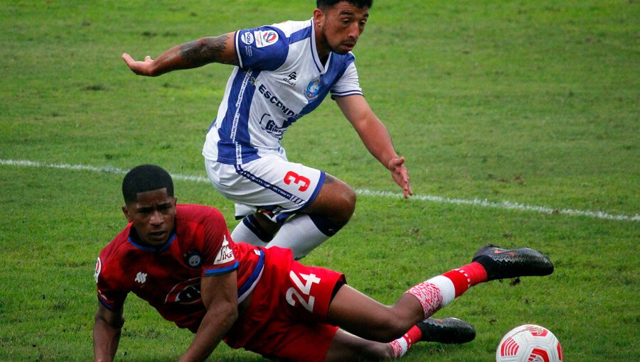 D. Antofagasta trepa en la tabla tras vencer a Huachipato que se estanca en la parte baja