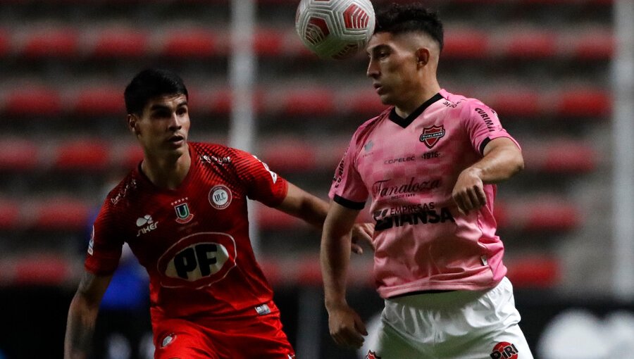 Unión La Calera derrota a Ñublense y se mete en la parte alta del Campeonato