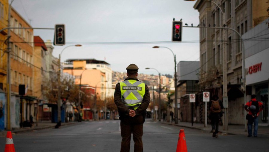 Conozca los desvíos y cortes de tránsito que habrá este 1 de junio en Valparaíso por la Cuenta Pública del presidente Piñera