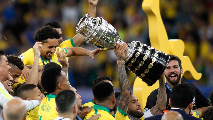 Conmebol decide que Brasil será el anfitrión de la Copa América 2021