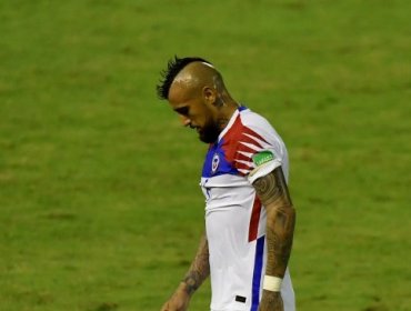 Arturo Vidal arriesga sumario sanitario tras dar positivo por Covid-19