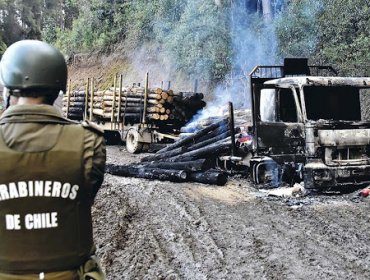 Piñera admite que "no hemos logrado avanzar en el control de la violencia" en La Araucanía