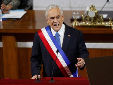 Presidente Piñera reconoce que durante el estallido social "se cometieron delitos, abusos y atropellos de derechos humanos"