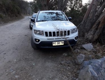 Tres personas ingresaron de manera ilícita al Parque Nacional La Campana en Olmué