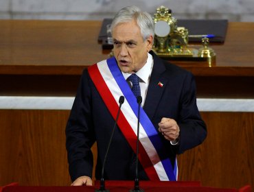 Presidente Piñera rendirá su última Cuenta Pública con énfasis en la pandemia, proceso constituyente y balance de su mandato