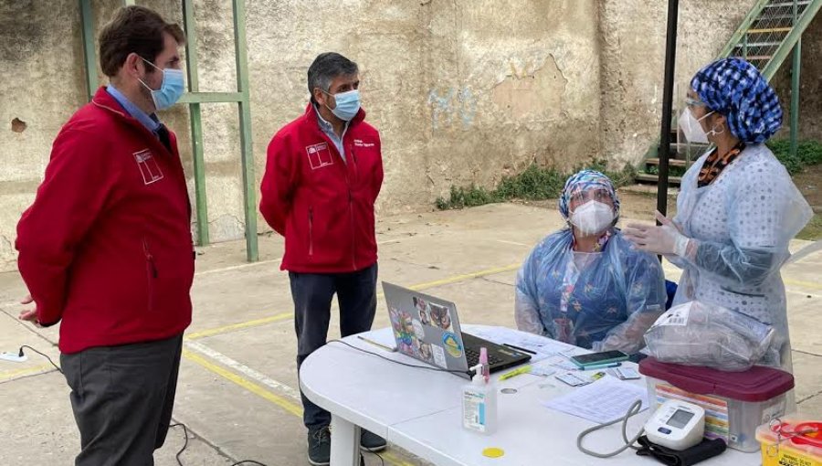 Dan inicio al proceso de vacunación para personas en situación de calle en la región de Valparaíso