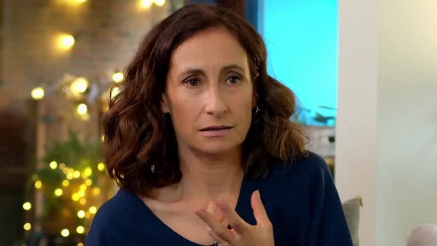 Amparo Noguera sobre la maternidad: "Nunca me propuse no ser mamá"