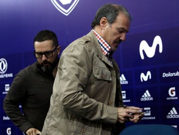 La U oficializó la salida de Goldberg y Vargas como directores deportivos