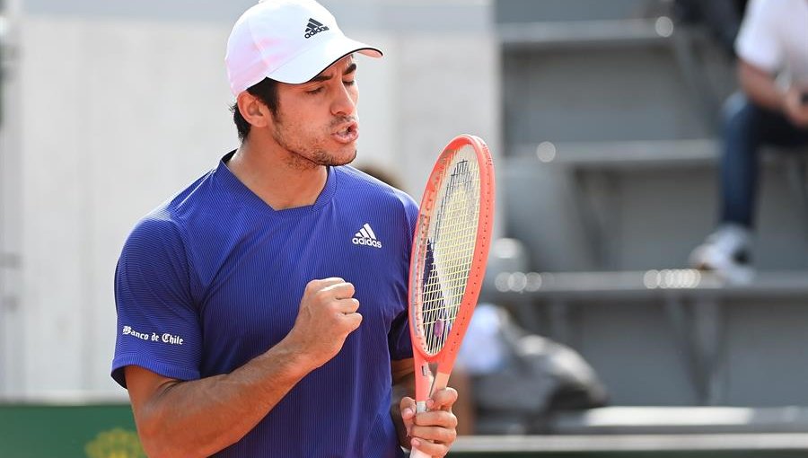 Cristian Garin tras maratónico triunfo en Roland Garros: "Es un premio muy grande que me he dado"