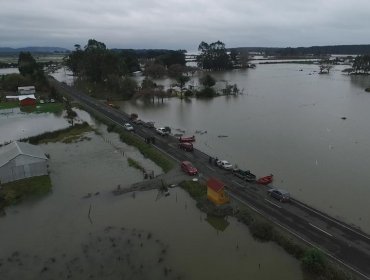 Declaran Alerta Roja para la comuna de Toltén por desbordes: Más de 200 familias damnificadas