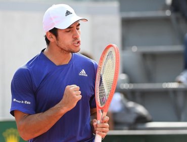 Cristian Garin tras maratónico triunfo en Roland Garros: "Es un premio muy grande que me he dado"