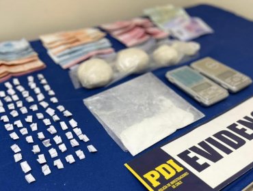 Detectan taller mecánico que era utilizado para traficar droga en Viña del Mar: dos detenidos